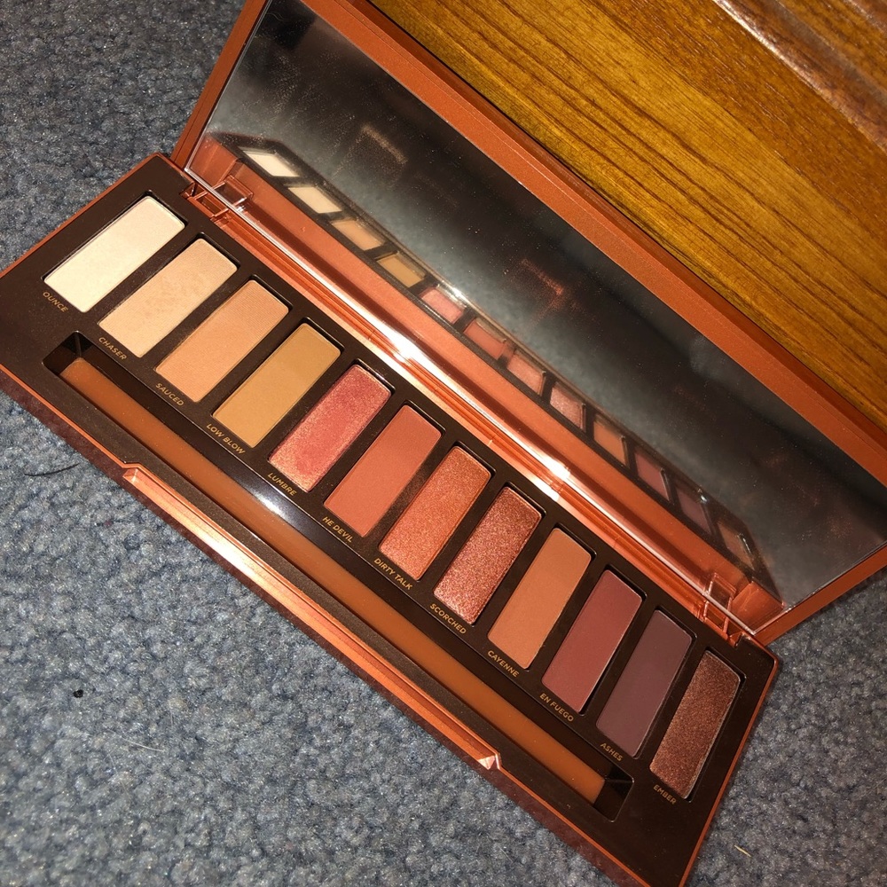 Naked Heat Palette!🌟